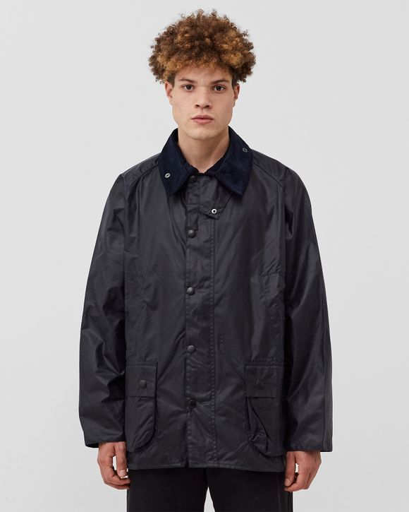 Barbour Bedale Wax Jacket Black | BSTN Store