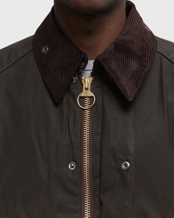 Barbour Bedale Wax Jacket Brown | BSTN Store
