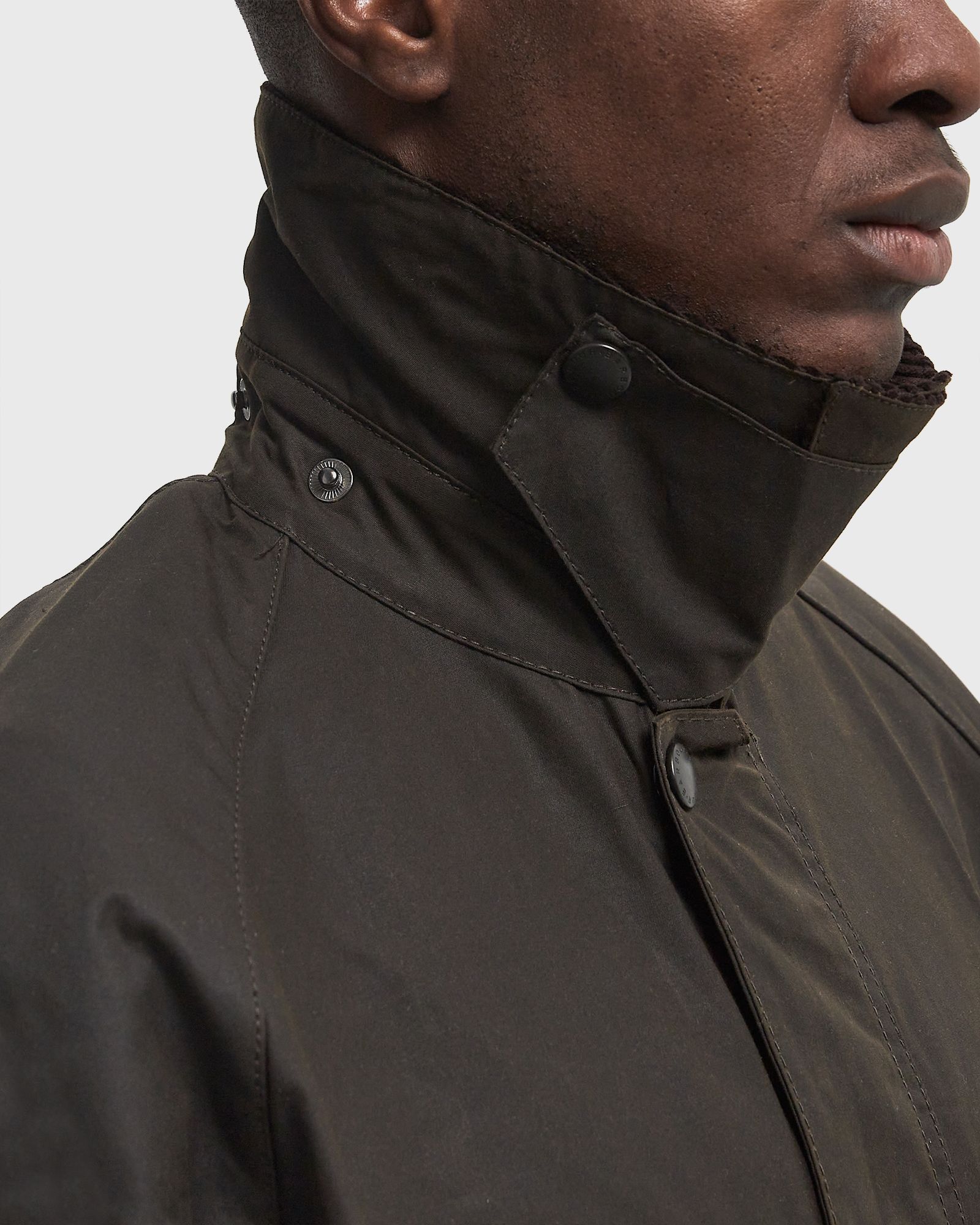 【英国製】　Barbour Bedale Wax Jacket Barbour Green Waxed Bedale Jacket | Harrods US
