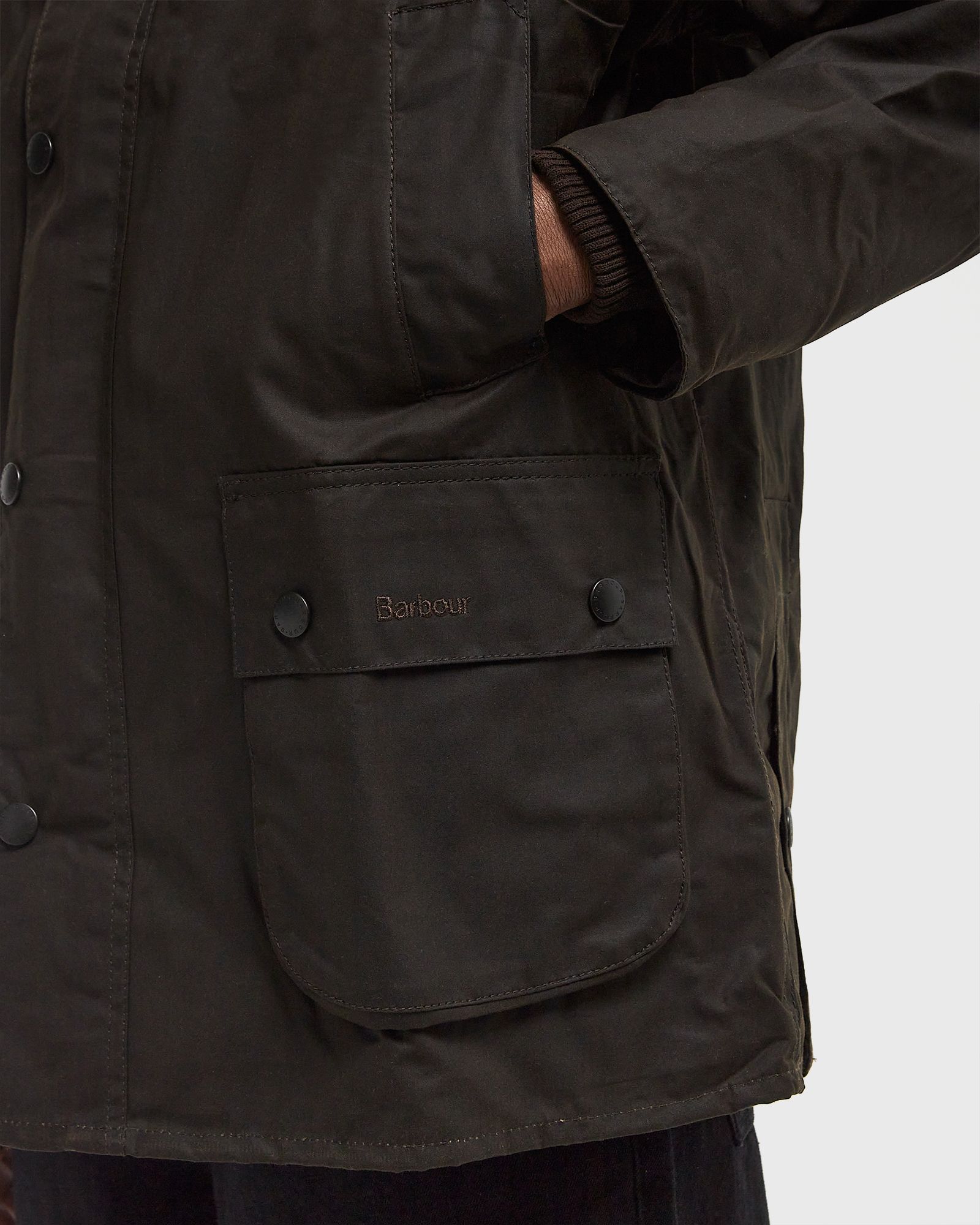 Barbour Bedale Wax Jacket Brown | BSTN Store