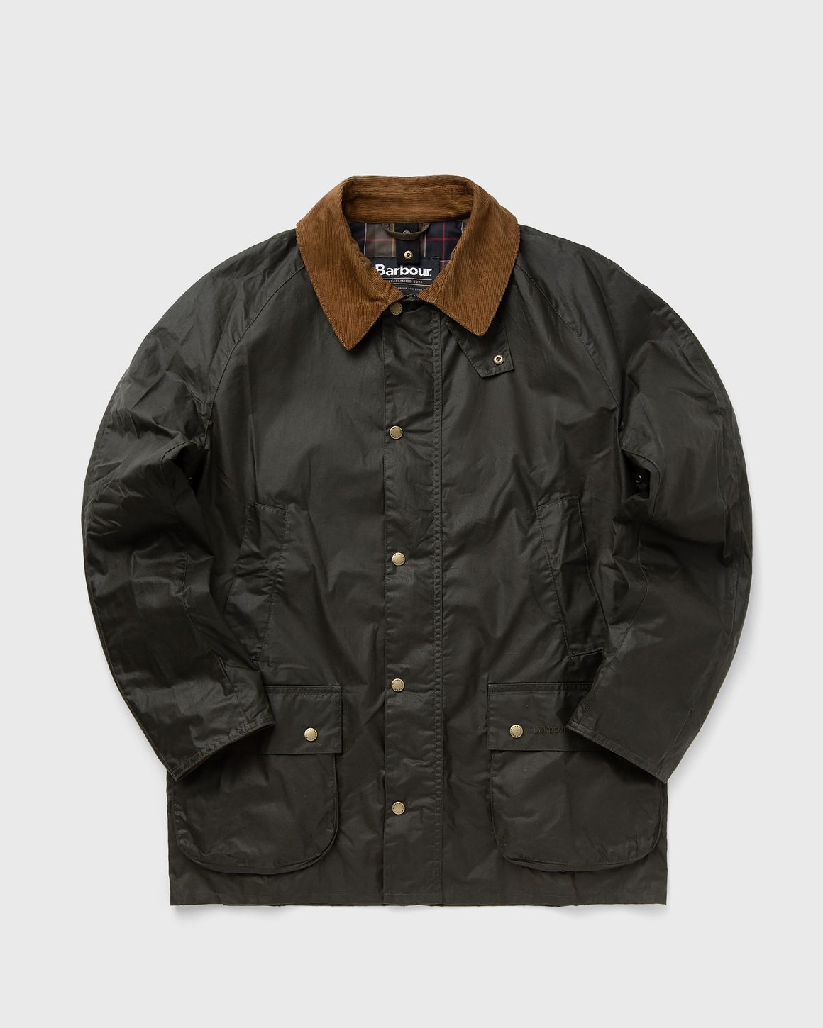 weight バブアー　Barbour 3ワラント　ジャケット　right
