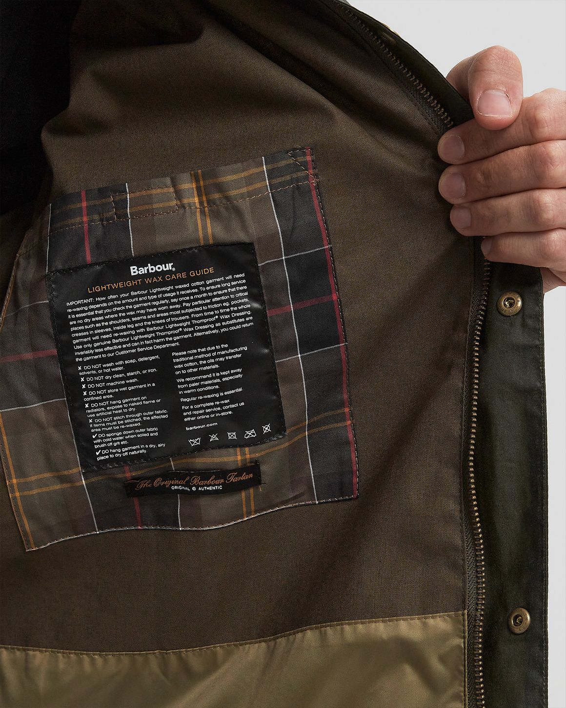 BARBOUR バブアー 3ワラント FLYWEIGHT CHELSEA QUILTED JACKET