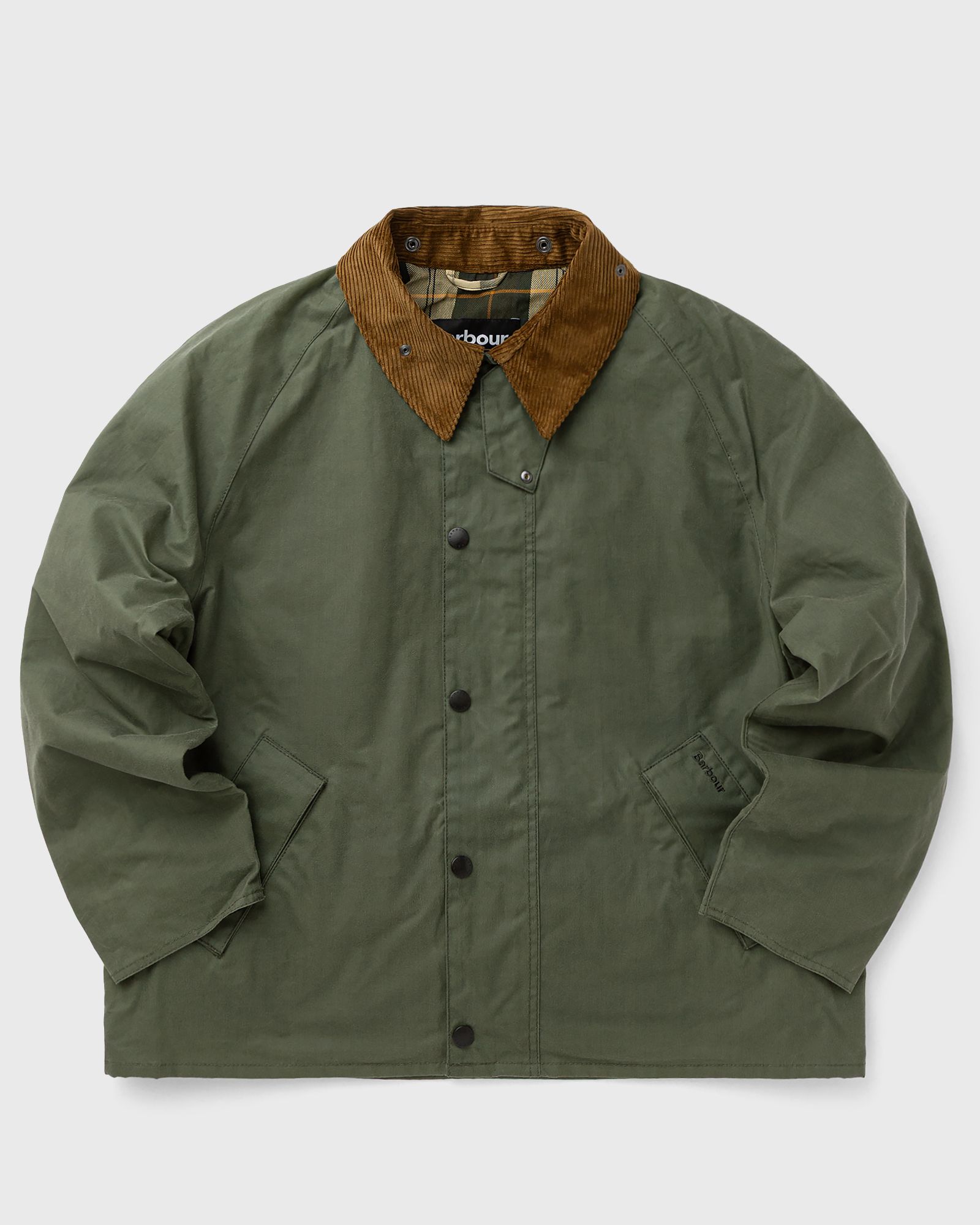 Barbour Barbour OS Transport Wax Jacket in green