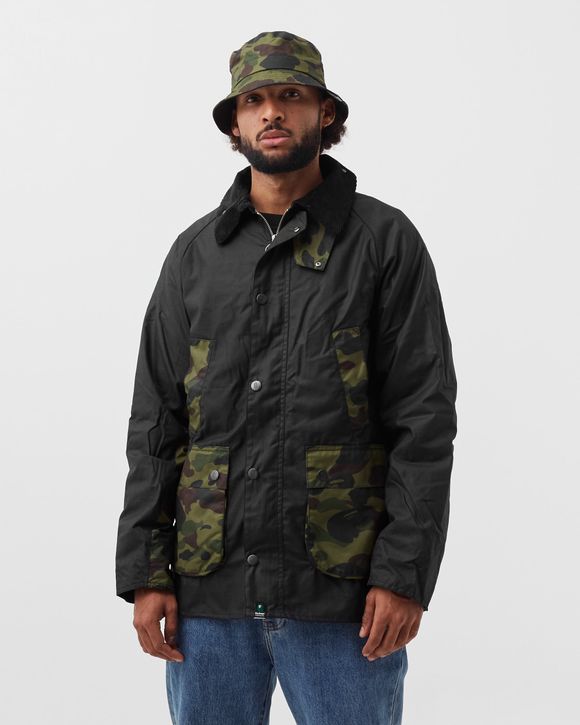 「レア完売品」Barbour x BAPEジャケット