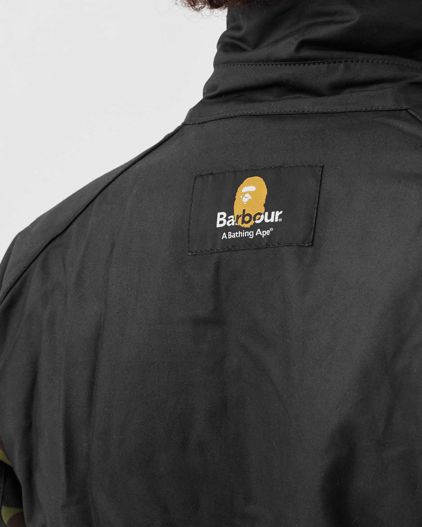 Barbour x Bape Camo Bedale Jacket