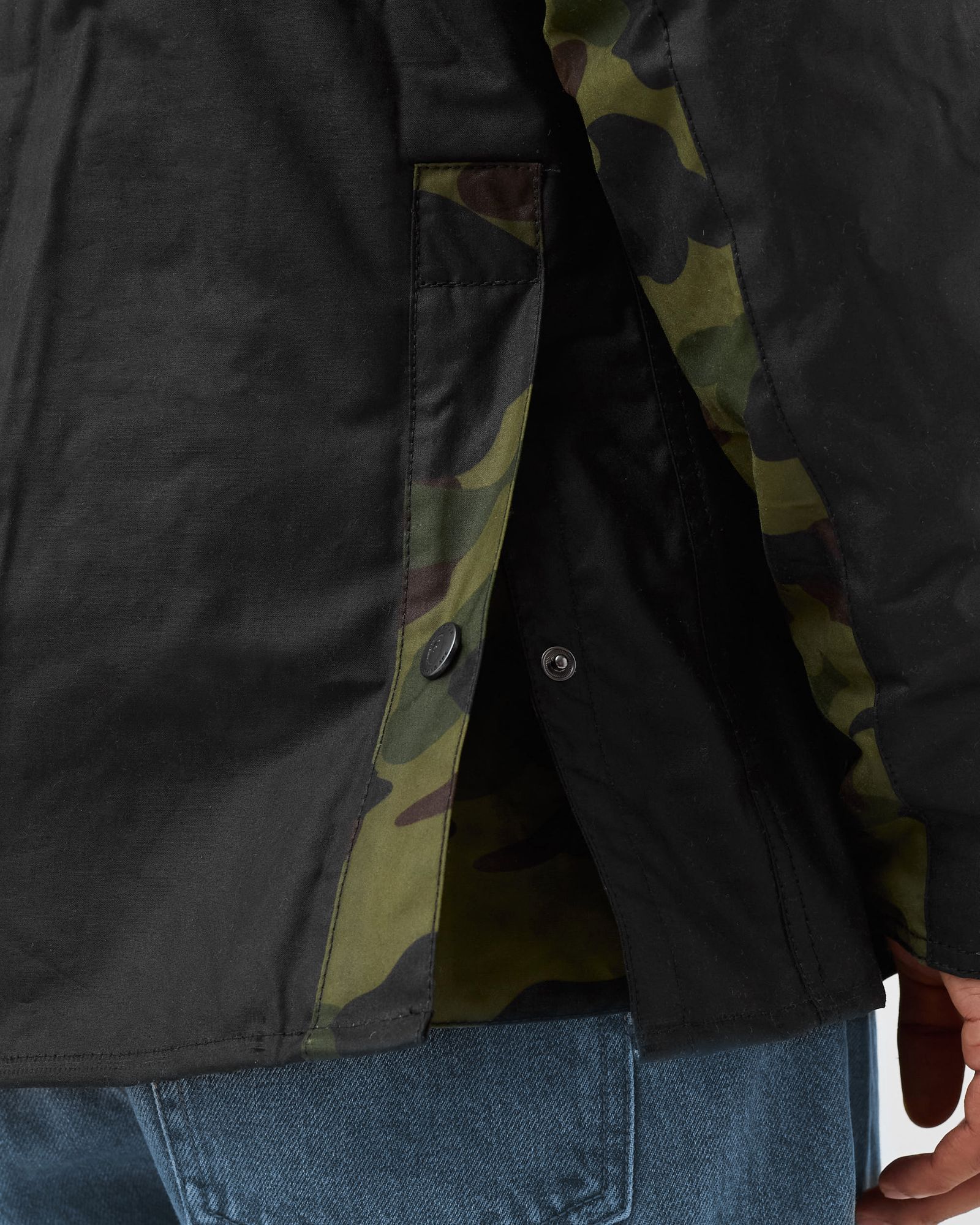Barbour x Bape Camo Bedale Jacket