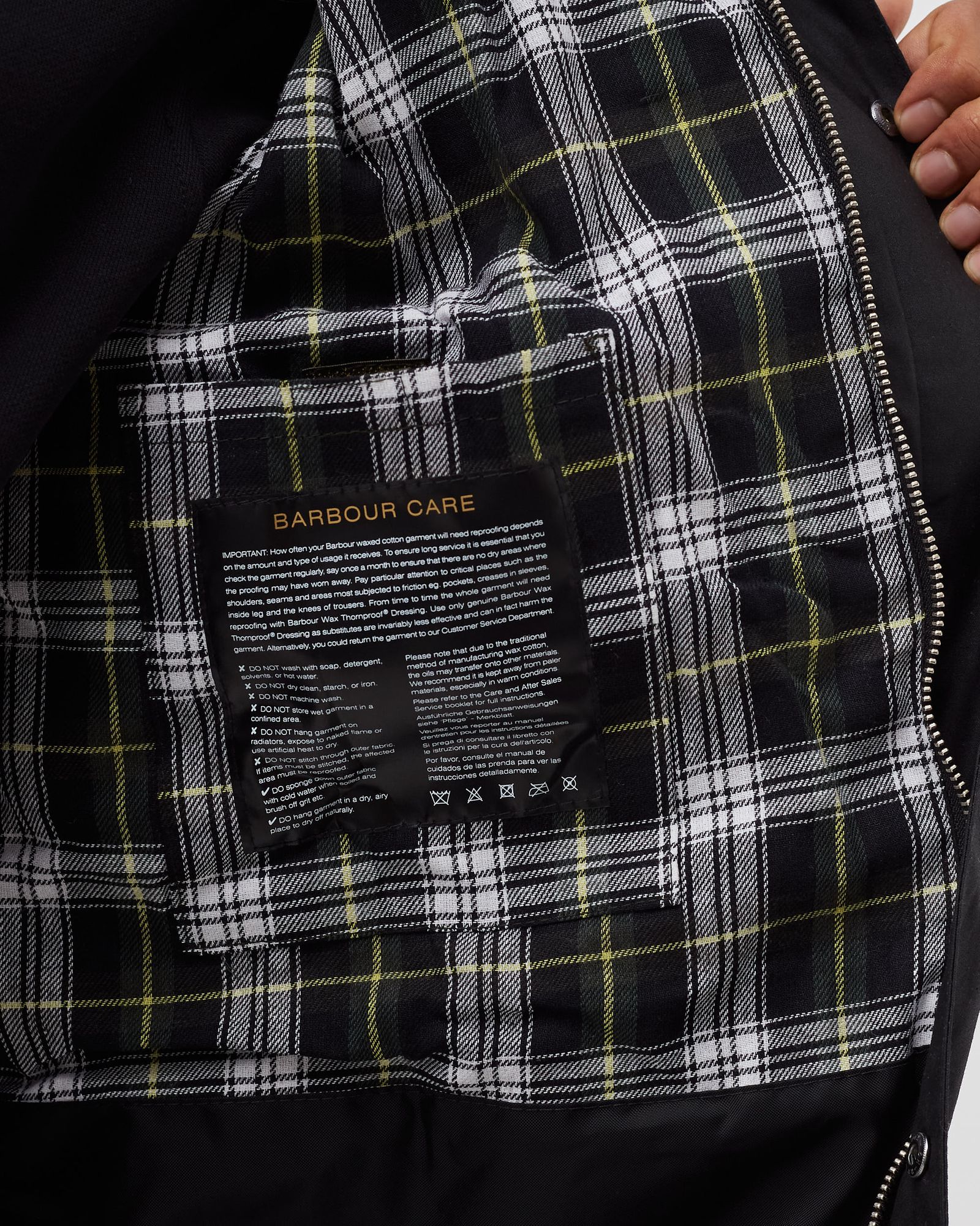 Barbour x Bape Camo Bedale Jacket