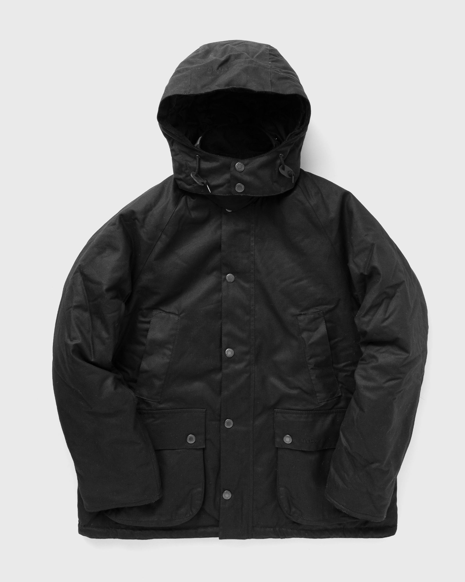 Barbour ブラック BEDALE Classic Bedale Waxed Jacket in Black by Barbour – Logan's of