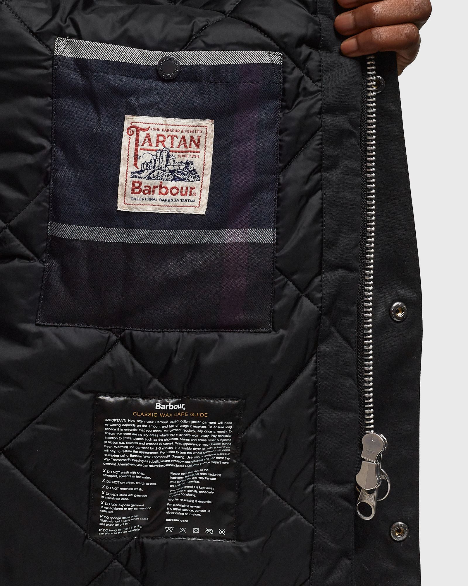 Barbour Winter Bedale Black | BSTN Store