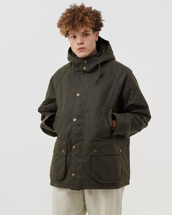 Barbour Barbour White Label Winter Beda Wx Green | BSTN Store