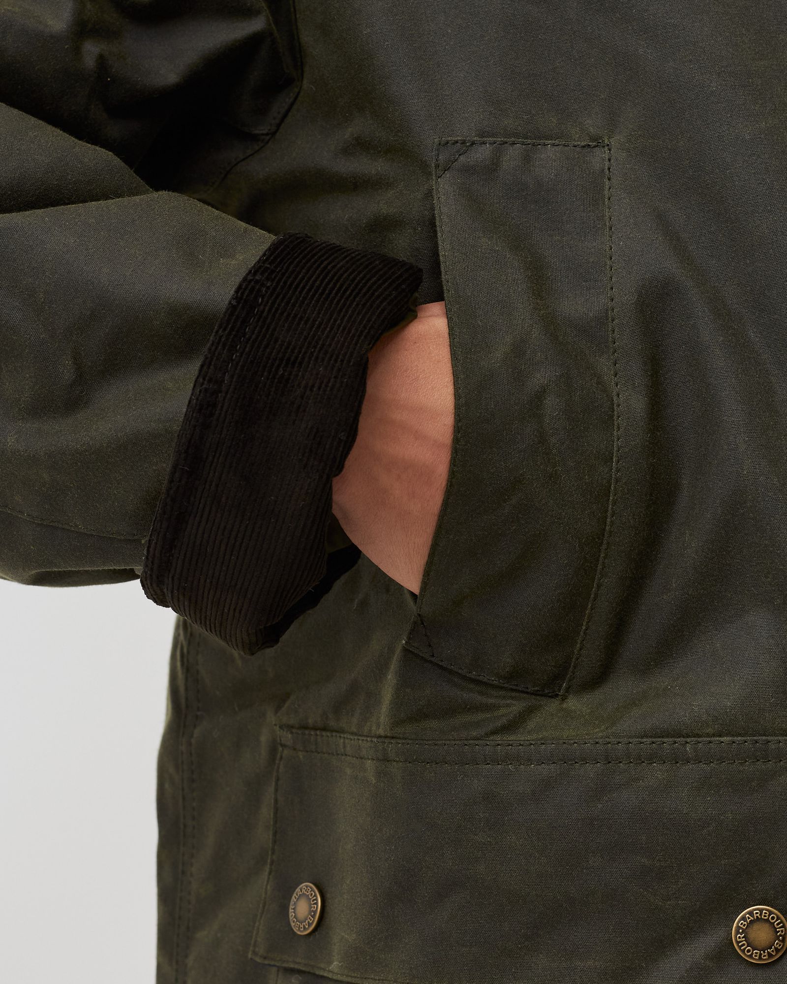 Barbour White Label Winter Beda Wx