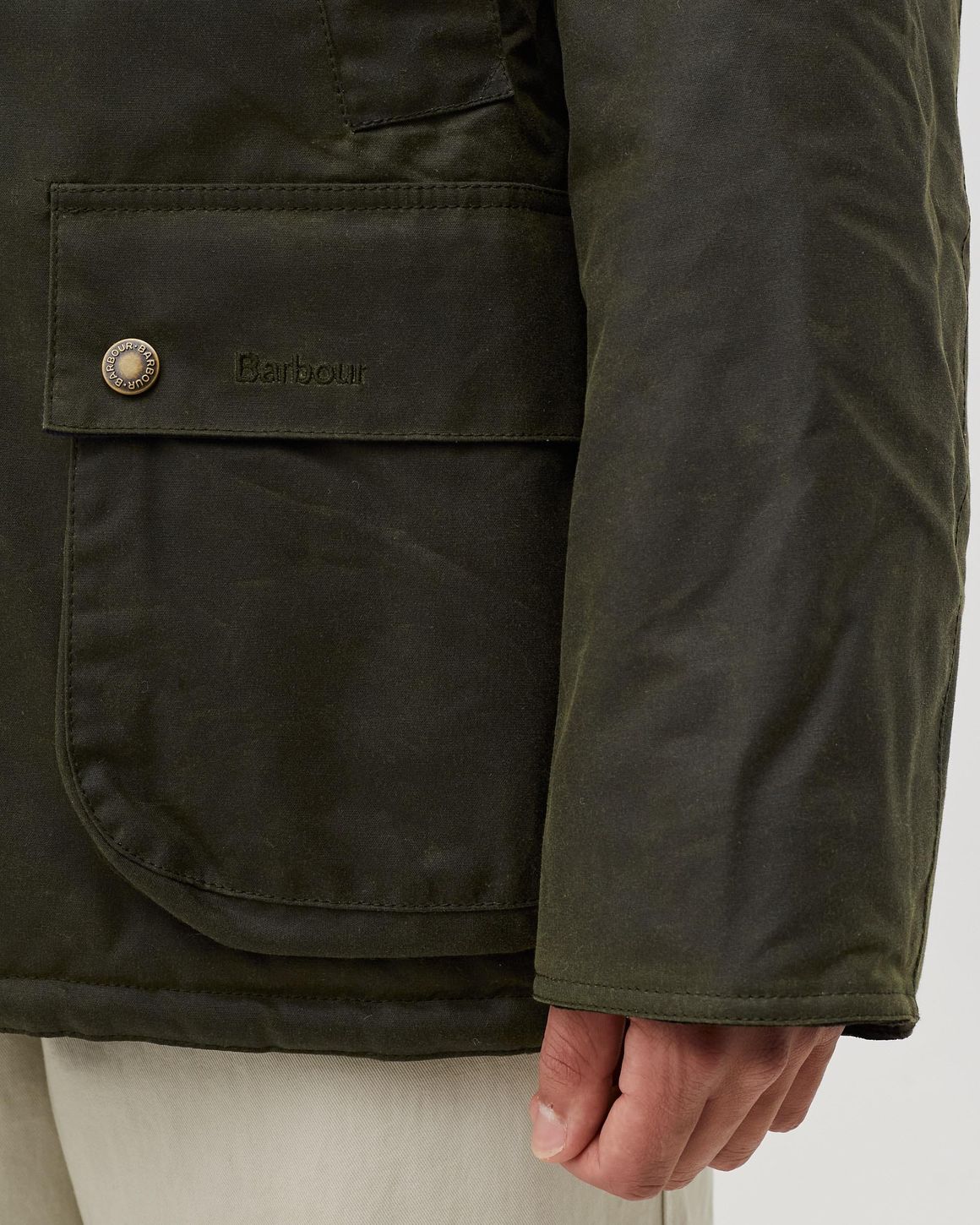 Barbour Barbour White Label Winter Beda Wx Green | BSTN Store