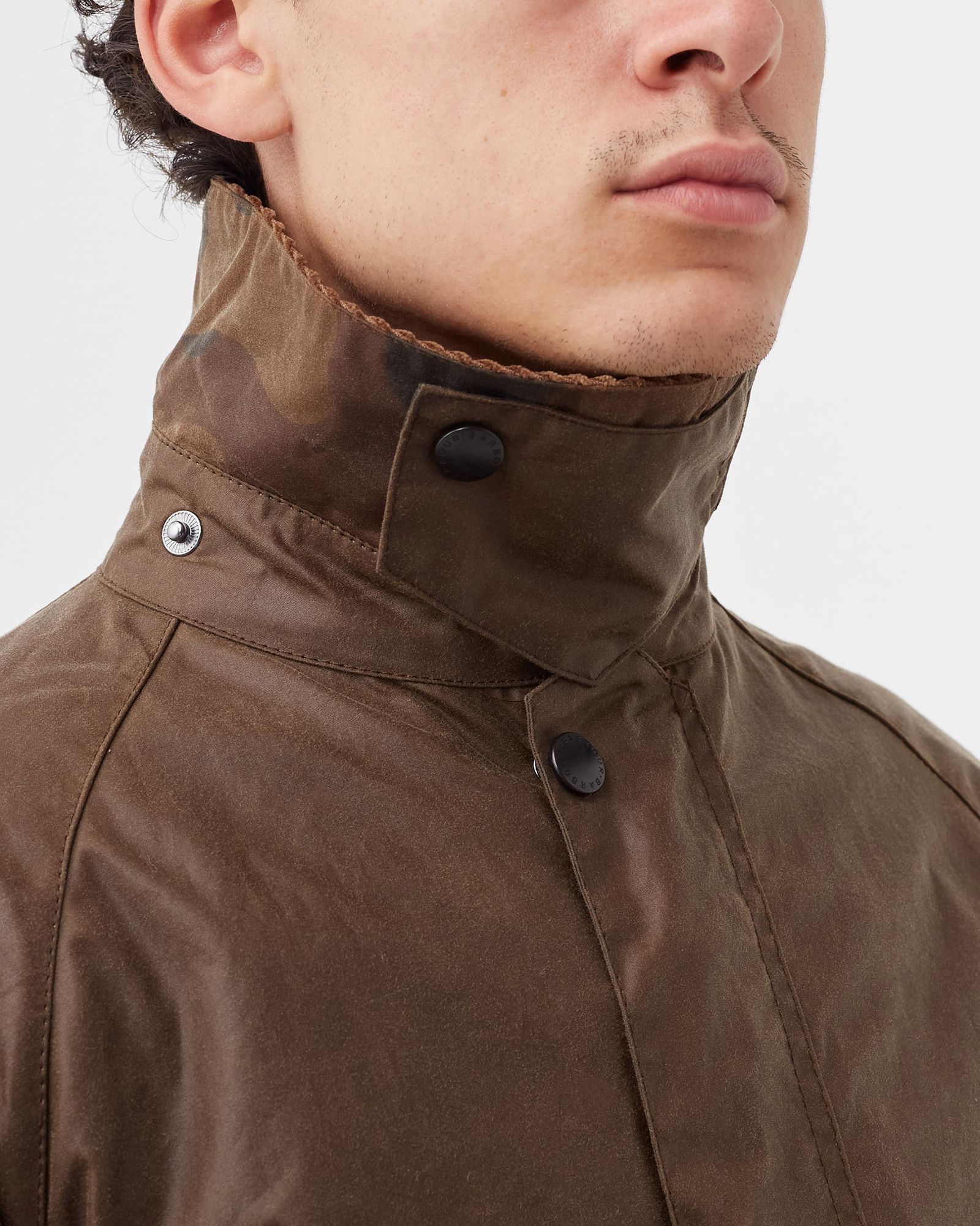 SL BEDALE CAMO WAX JACKET