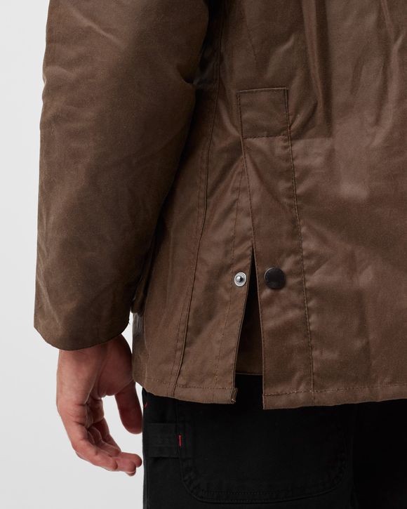 Barbour SL BEDALE CAMO WAX JACKET Brown | BSTN Store