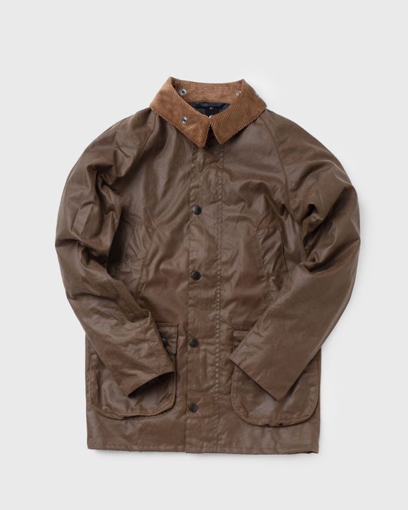 SL BEDALE CAMO WAX JACKET