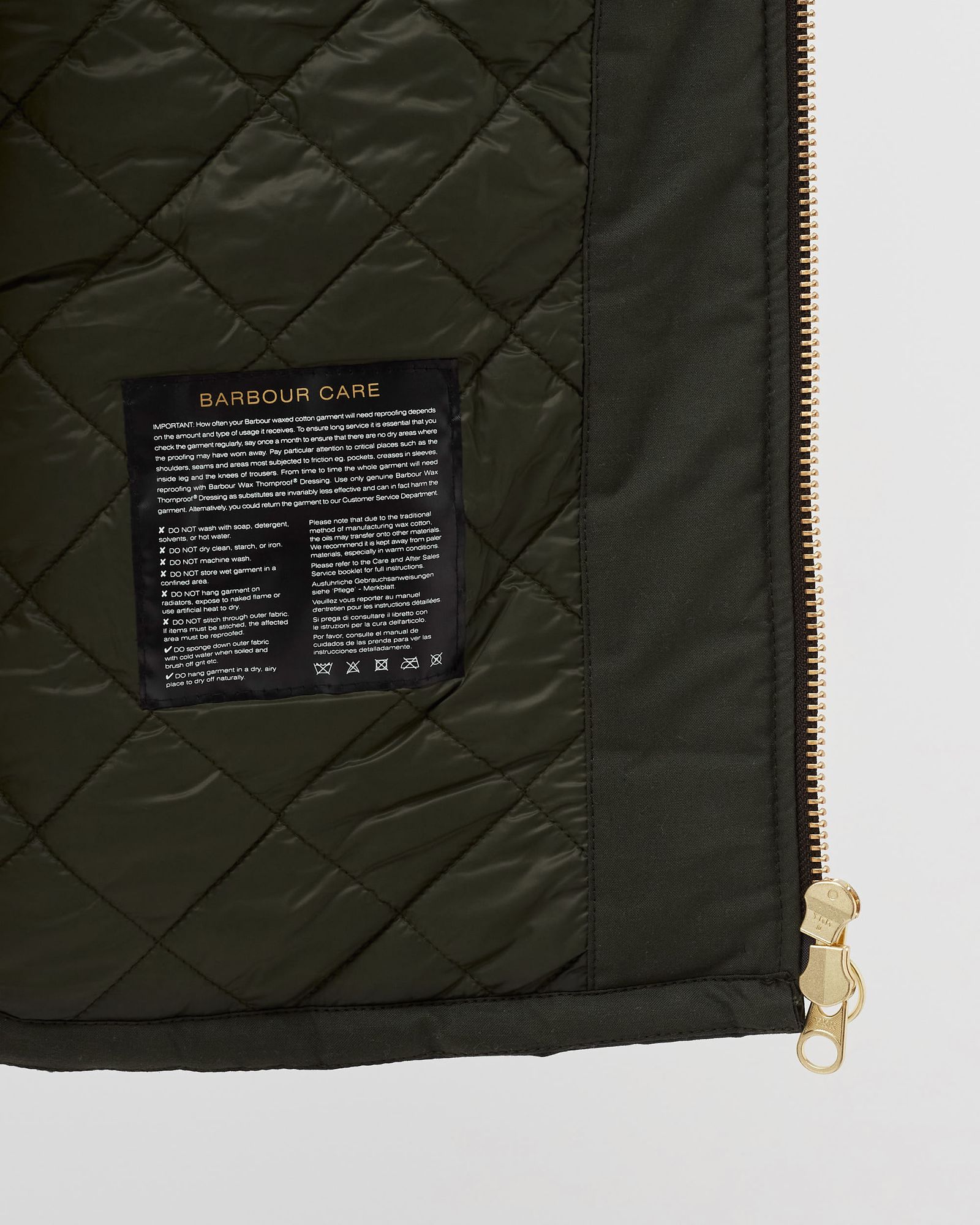 WESTMORLAND WAX JACKET