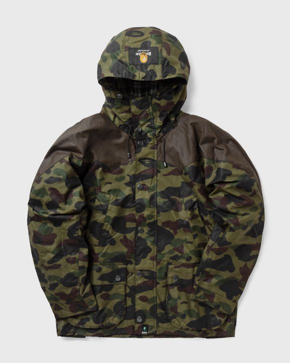 人気の春夏 BAPE BARBOUR Ｘ CA BAPE® 1STCAMOBEDALEJACKET メンズ