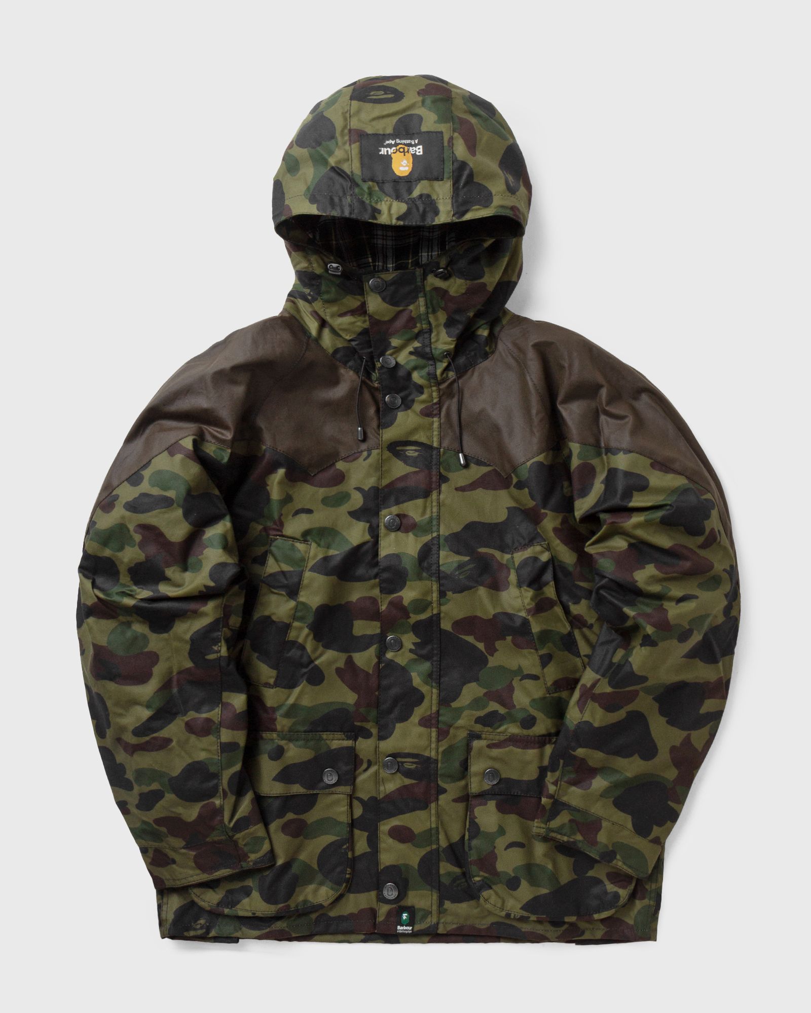 Barbour Barbour x Bape Camo Bedale Snowboard Jacket Multi | BSTN Store