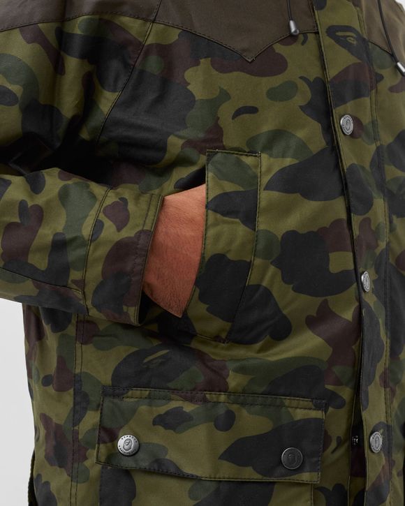 Barbour Barbour x Bape Camo Bedale Snowboard Jacket Multi - BAPE CA