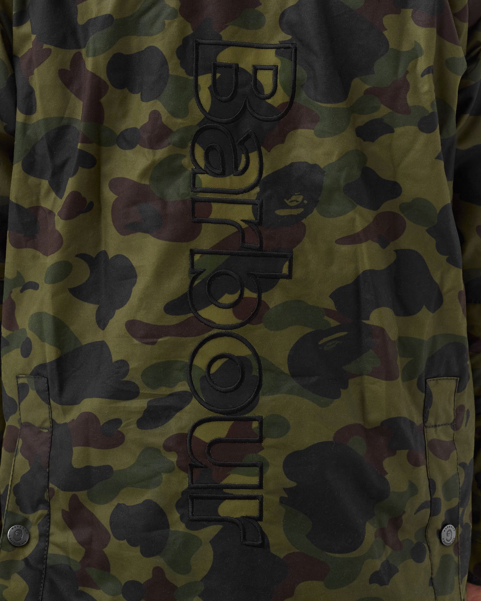 Barbour x Bape Camo Bedale Snowboard Jacket