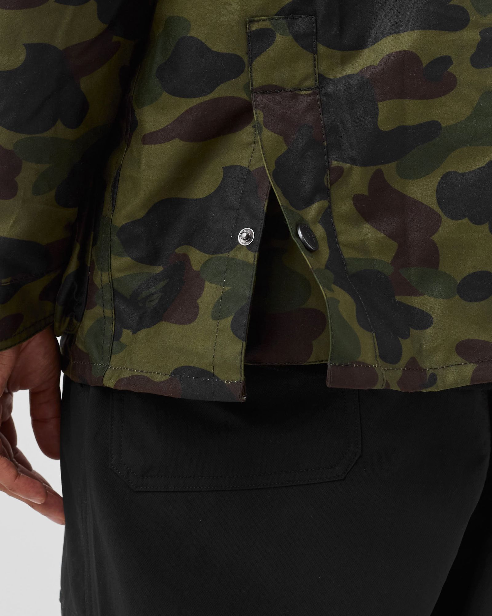 Barbour x Bape Camo Bedale Snowboard Jacket