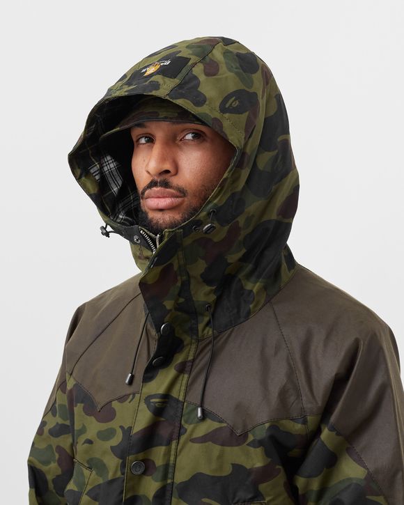 Barbour Barbour x Bape Camo Bedale Snowboard Jacket Multi BSTN Store