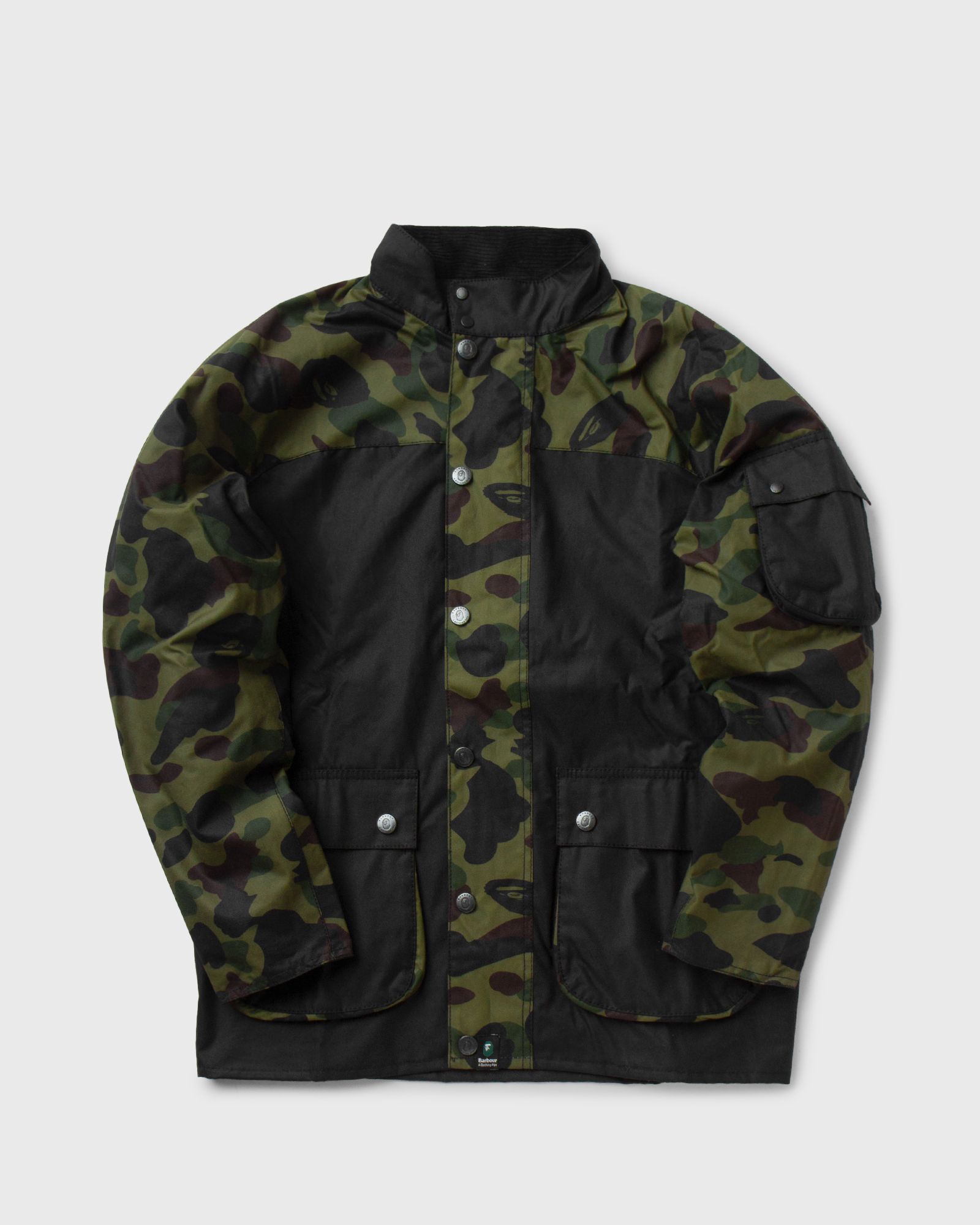 Barbour x Bape Camo Rain Jacket