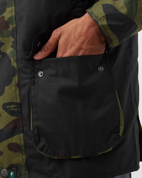 Barbour x Bape Camo Rain Jacket