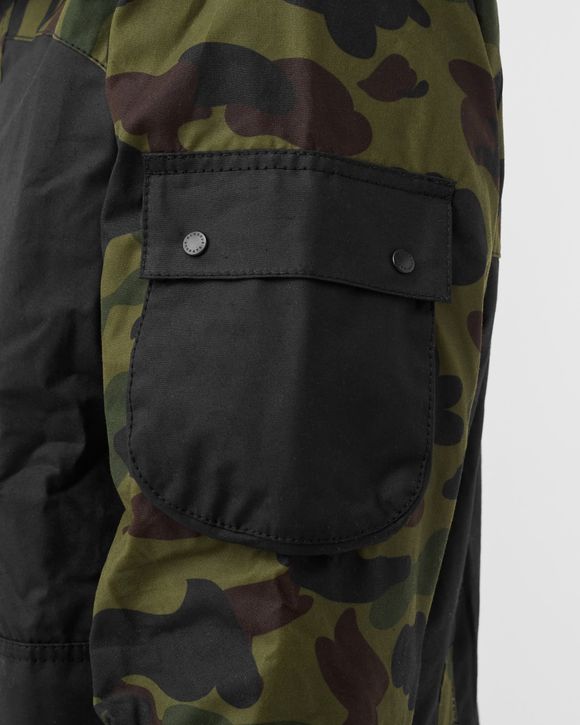 Barbour x Bape Camo Rain Jacket