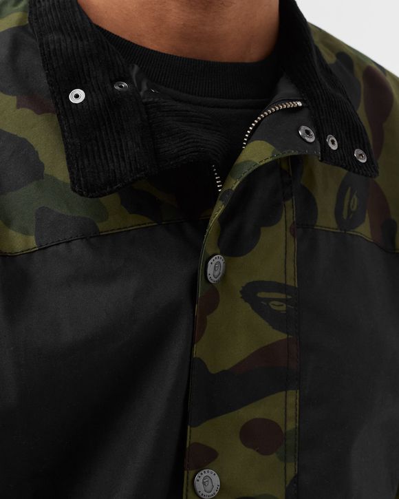 Barbour x Bape Camo Rain Jacket