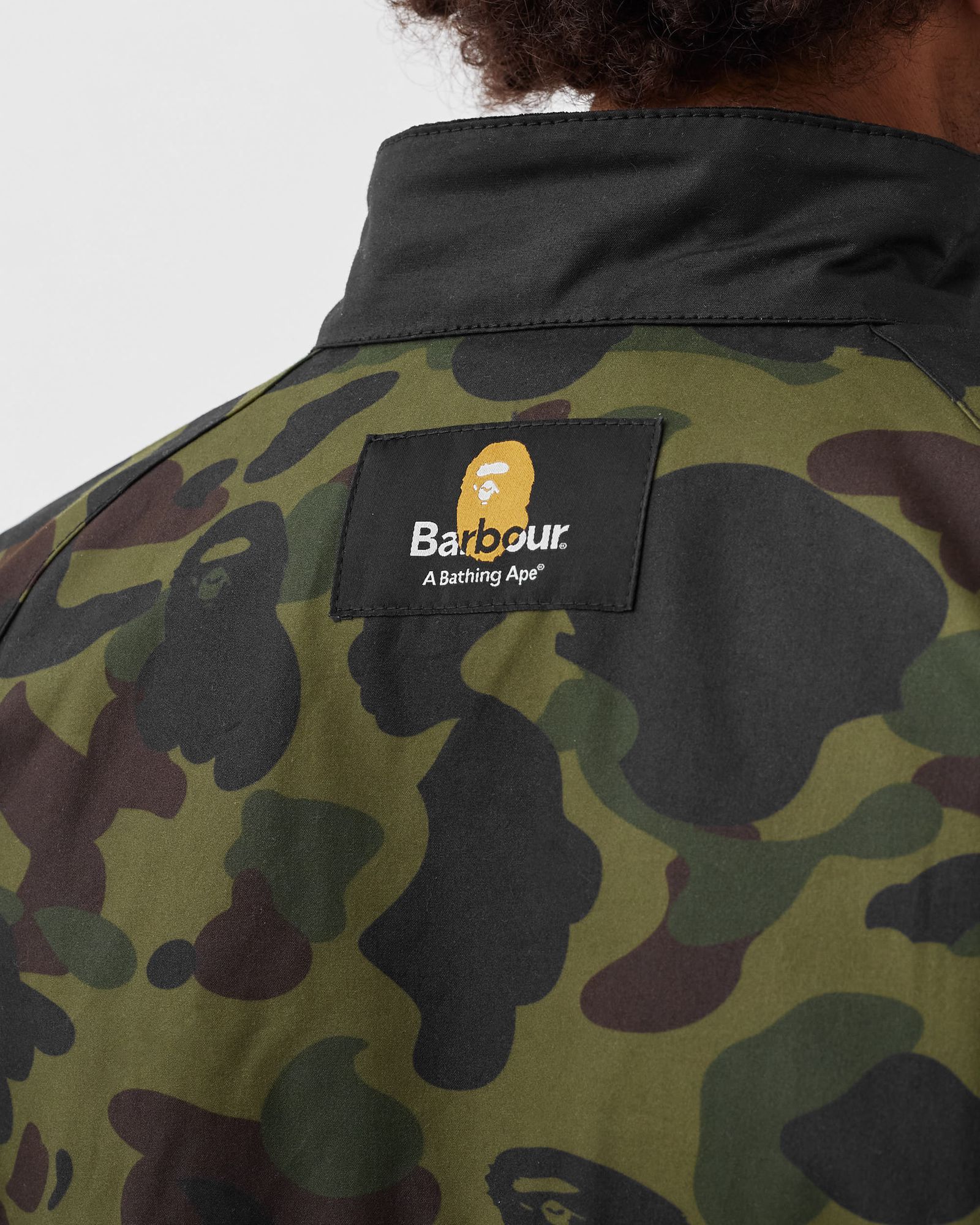 ジャケット・アウター Barbour x BAPE BOARD JACKET BARBOUR | bape.com