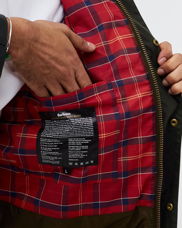 Tig Wax Jacket