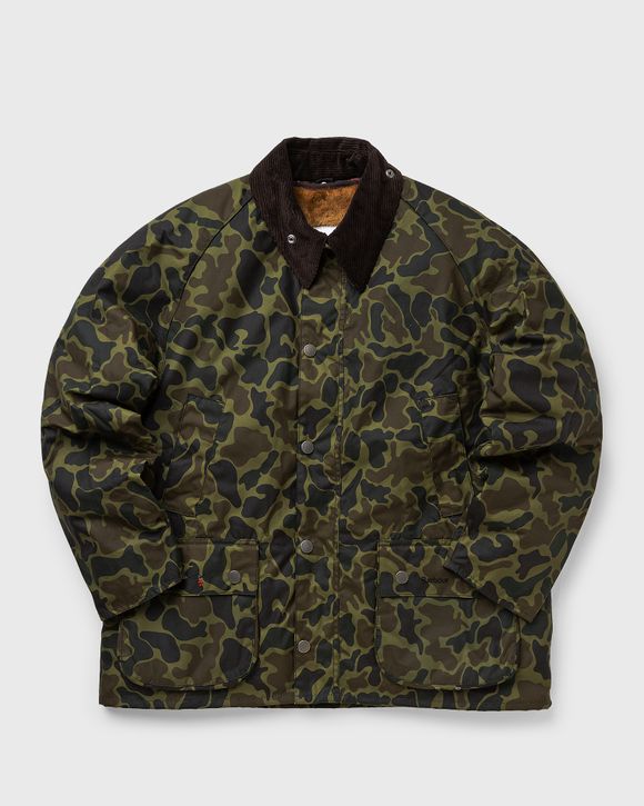 Barbour Barbour x NOAH Wax Camo Green - CAMO