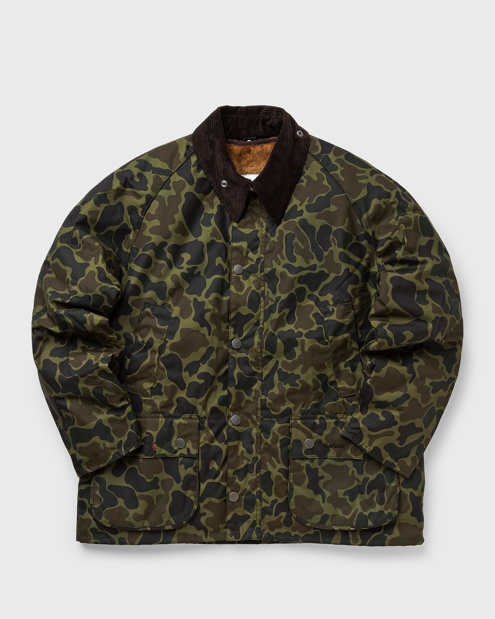 Barbour x NOAH Wax Camo