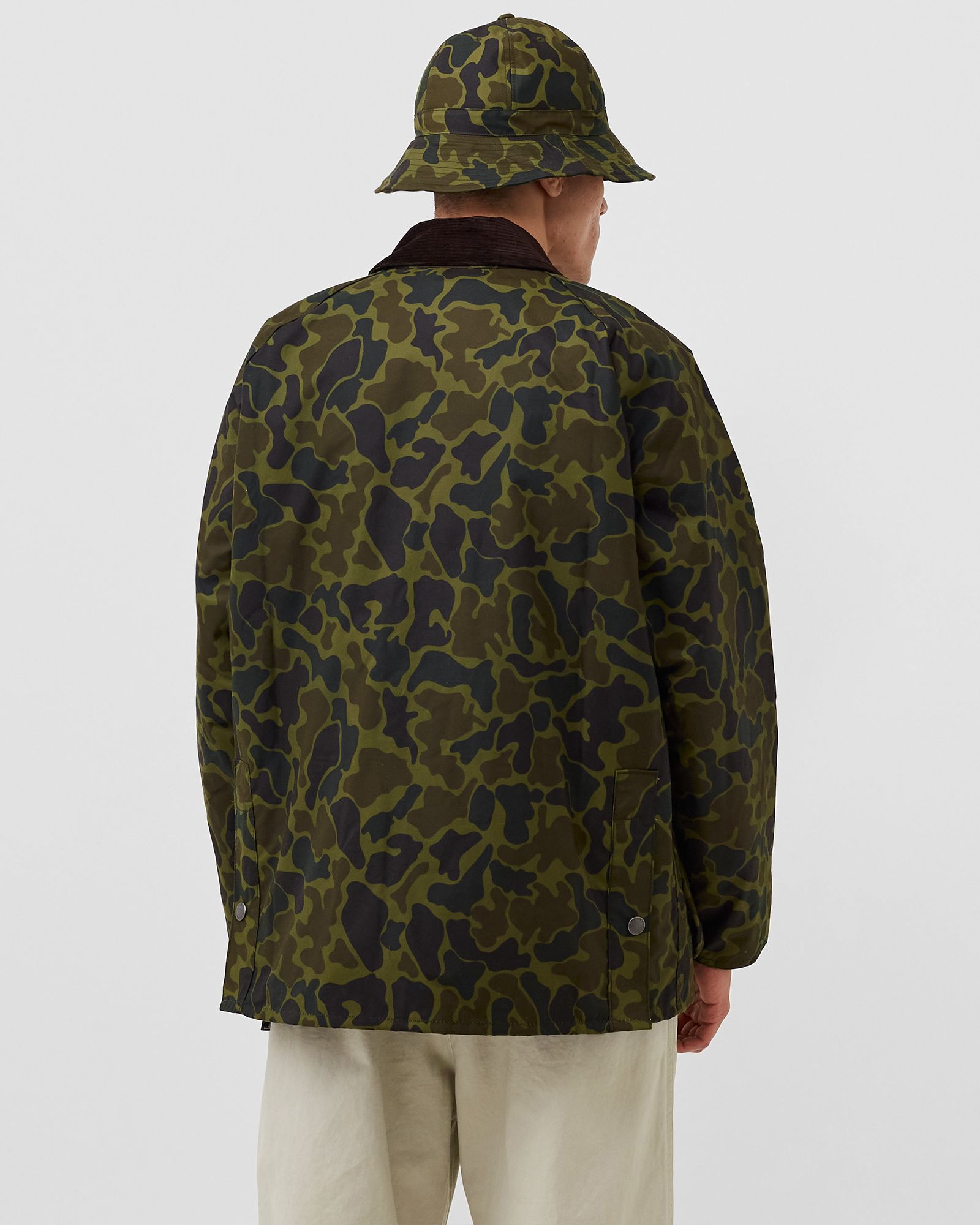 Barbour x NOAH Wax Camo