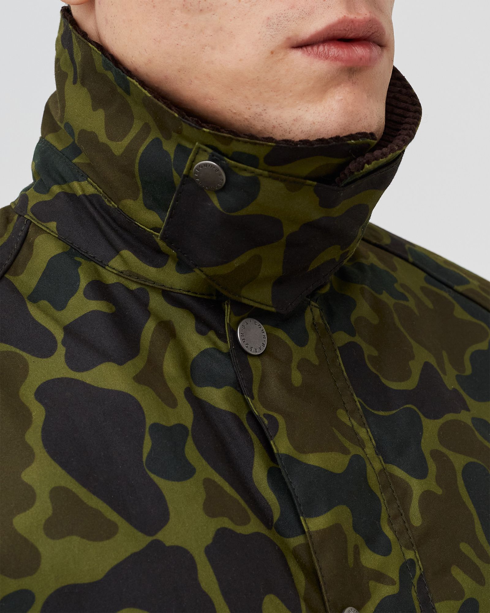 Barbour x NOAH Wax Camo