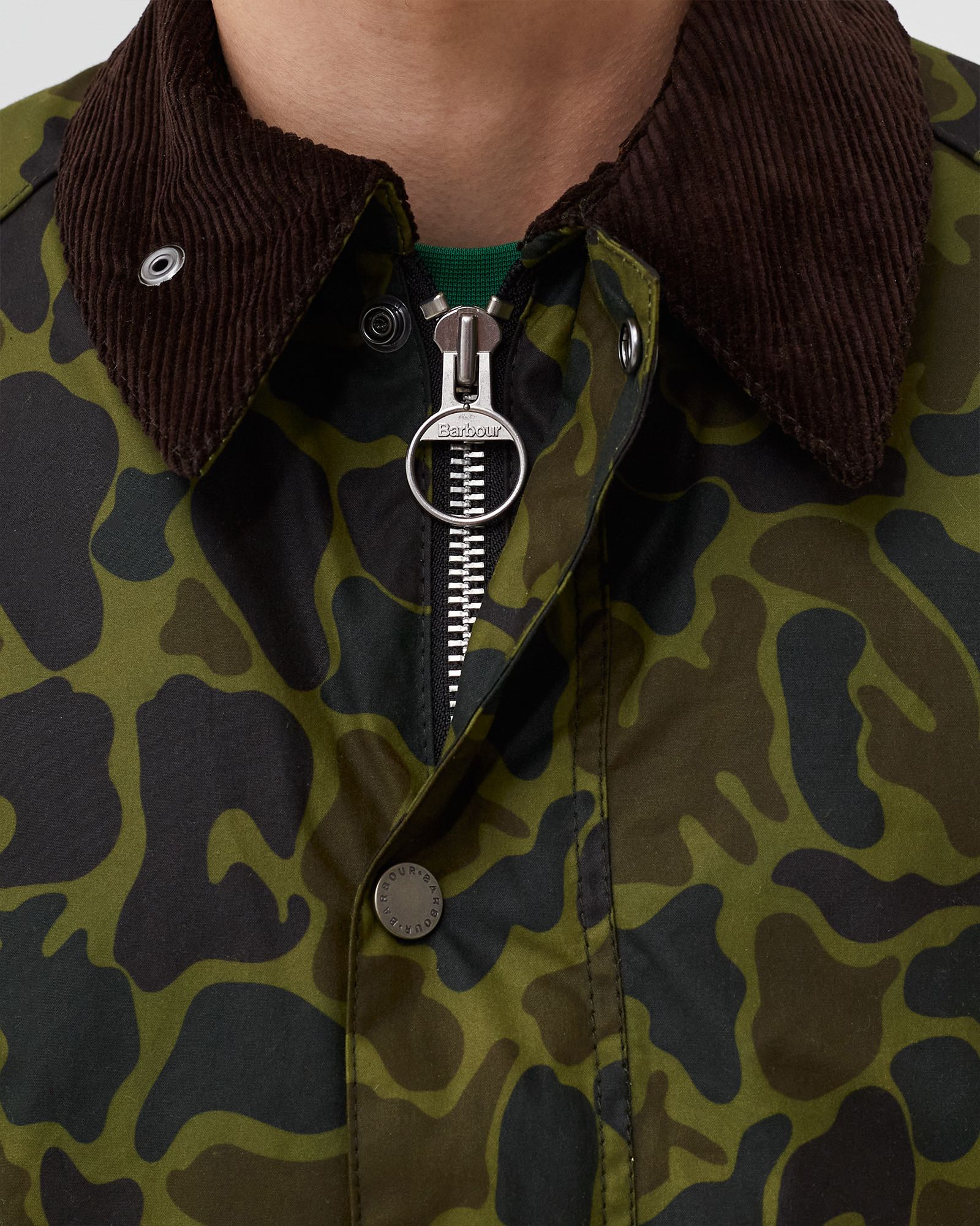 Barbour x NOAH Wax Camo