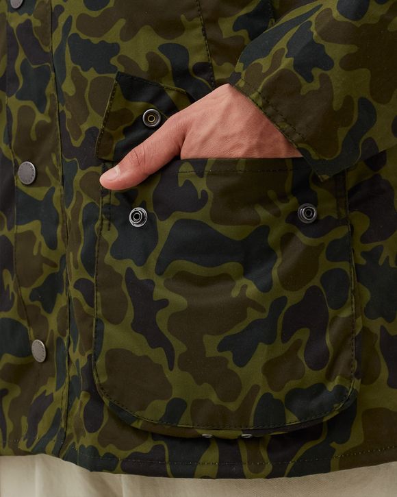 Barbour Barbour x NOAH Wax Camo Green - CAMO