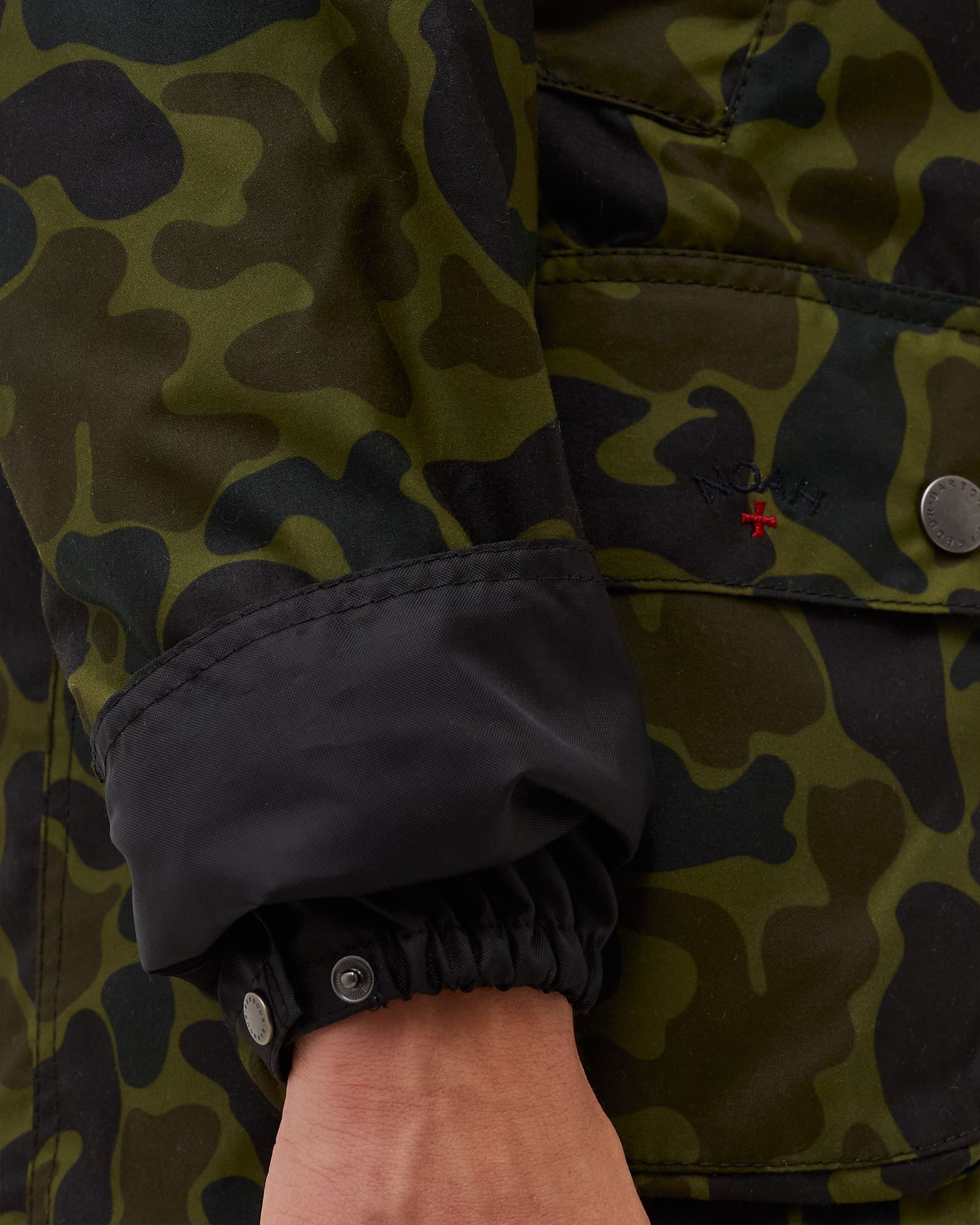 Barbour x NOAH Wax Camo