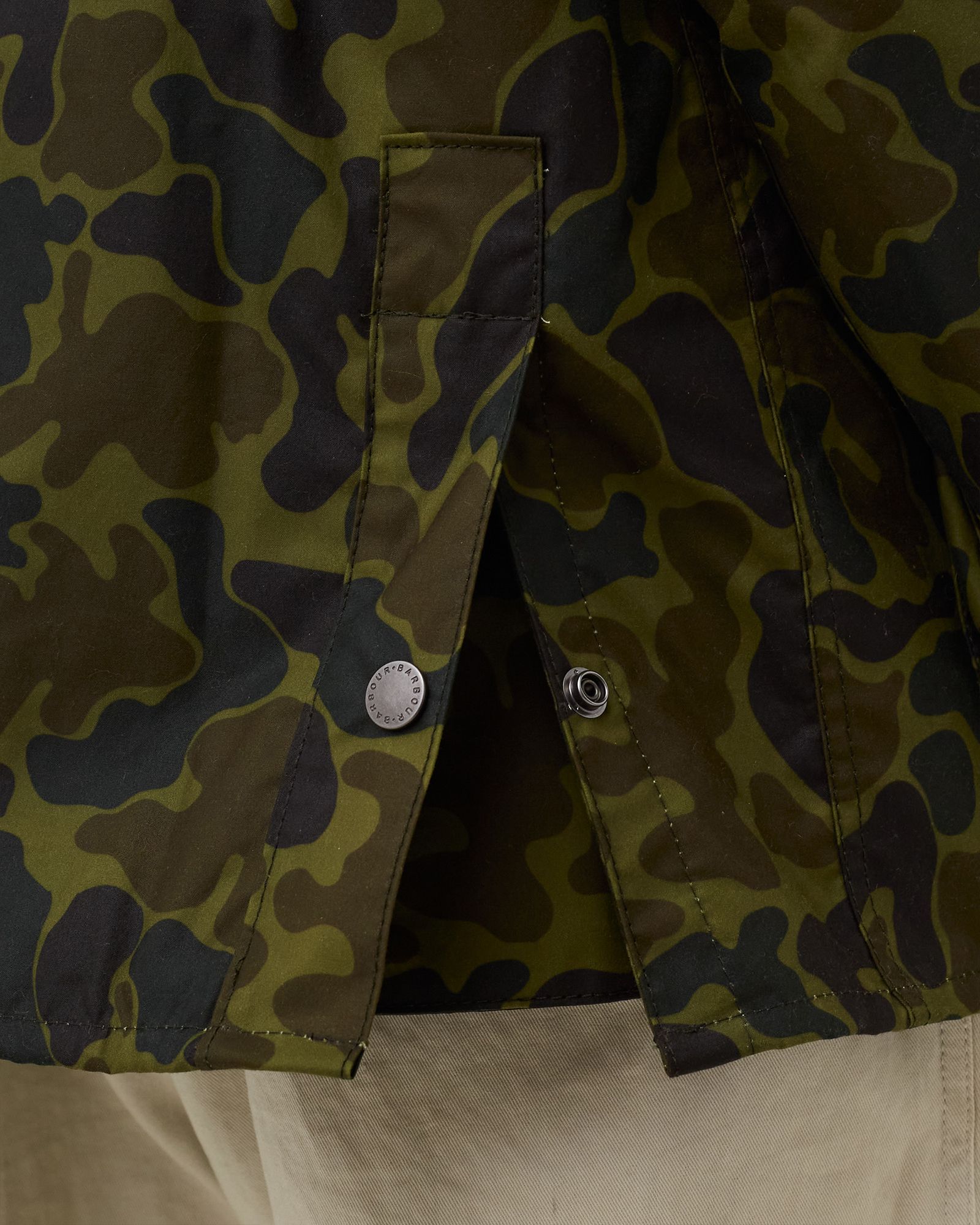 Barbour x NOAH Wax Camo