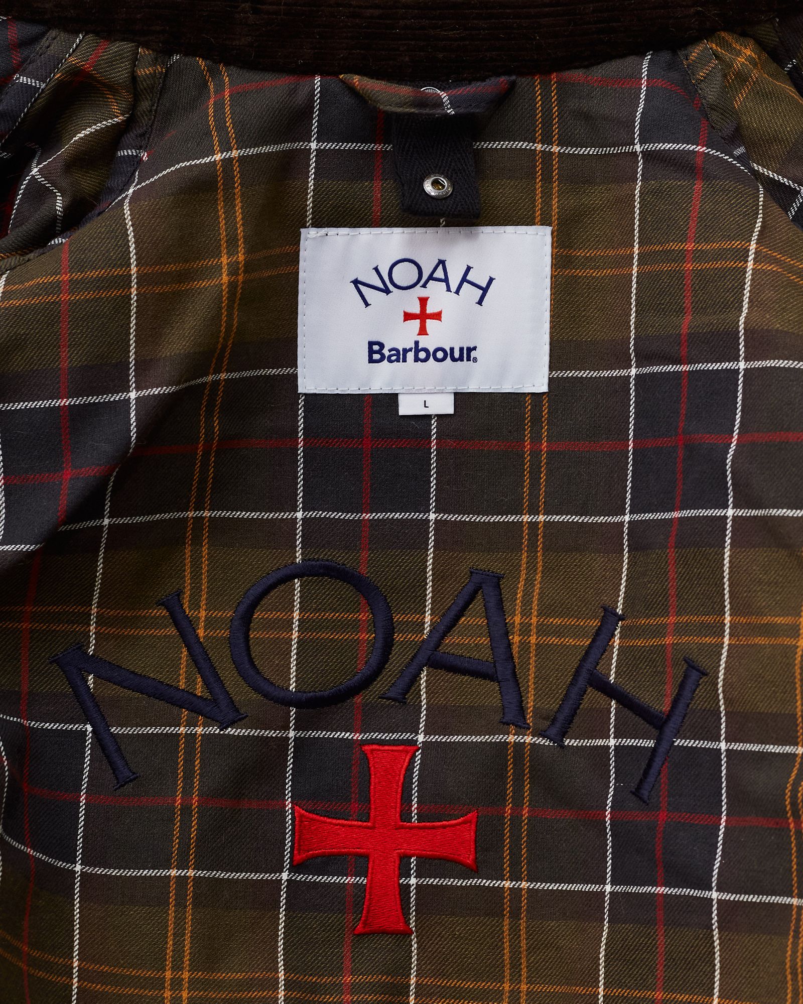 Barbour x NOAH Wax Camo