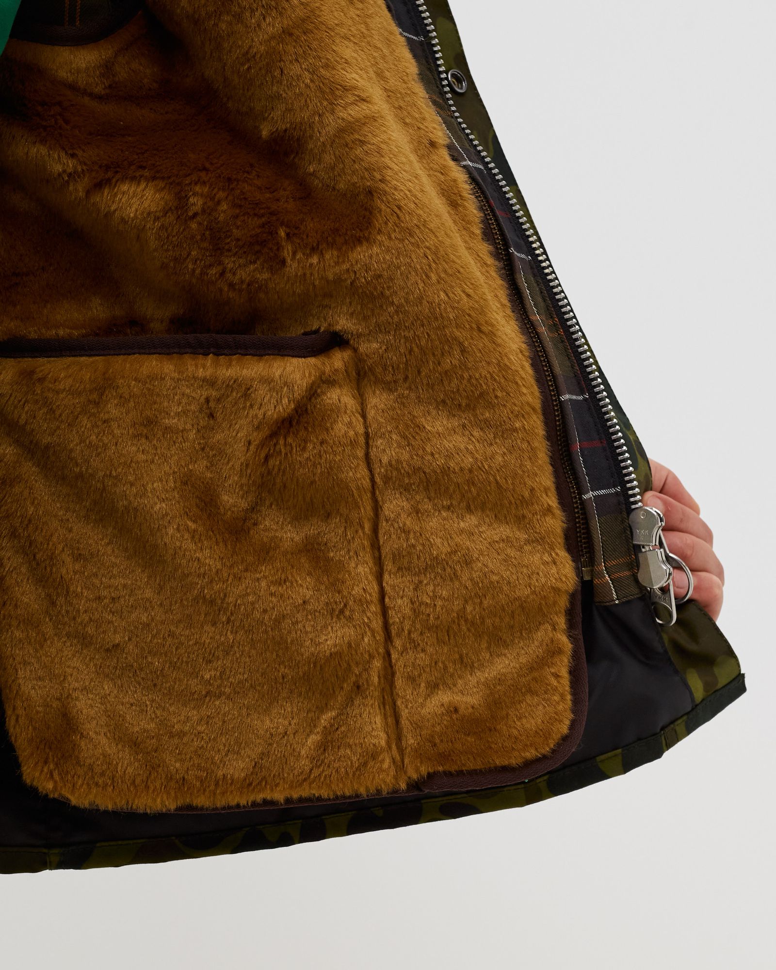 Barbour x NOAH Wax Camo