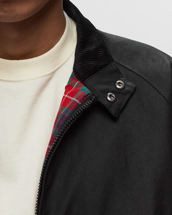 Barbour x BARACUTA Porton Wax B Black | BSTN Store