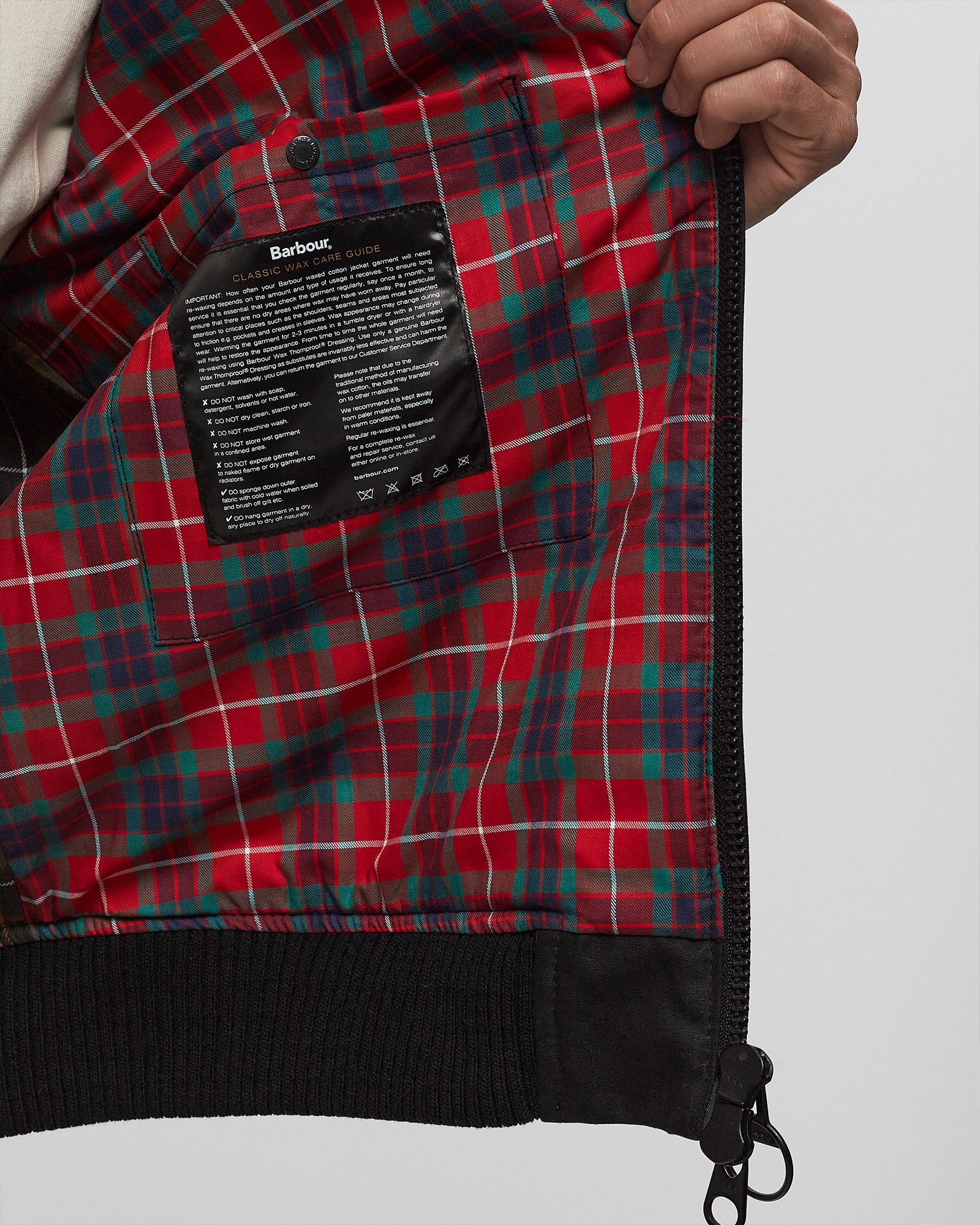 x BARACUTA Porton Wax B