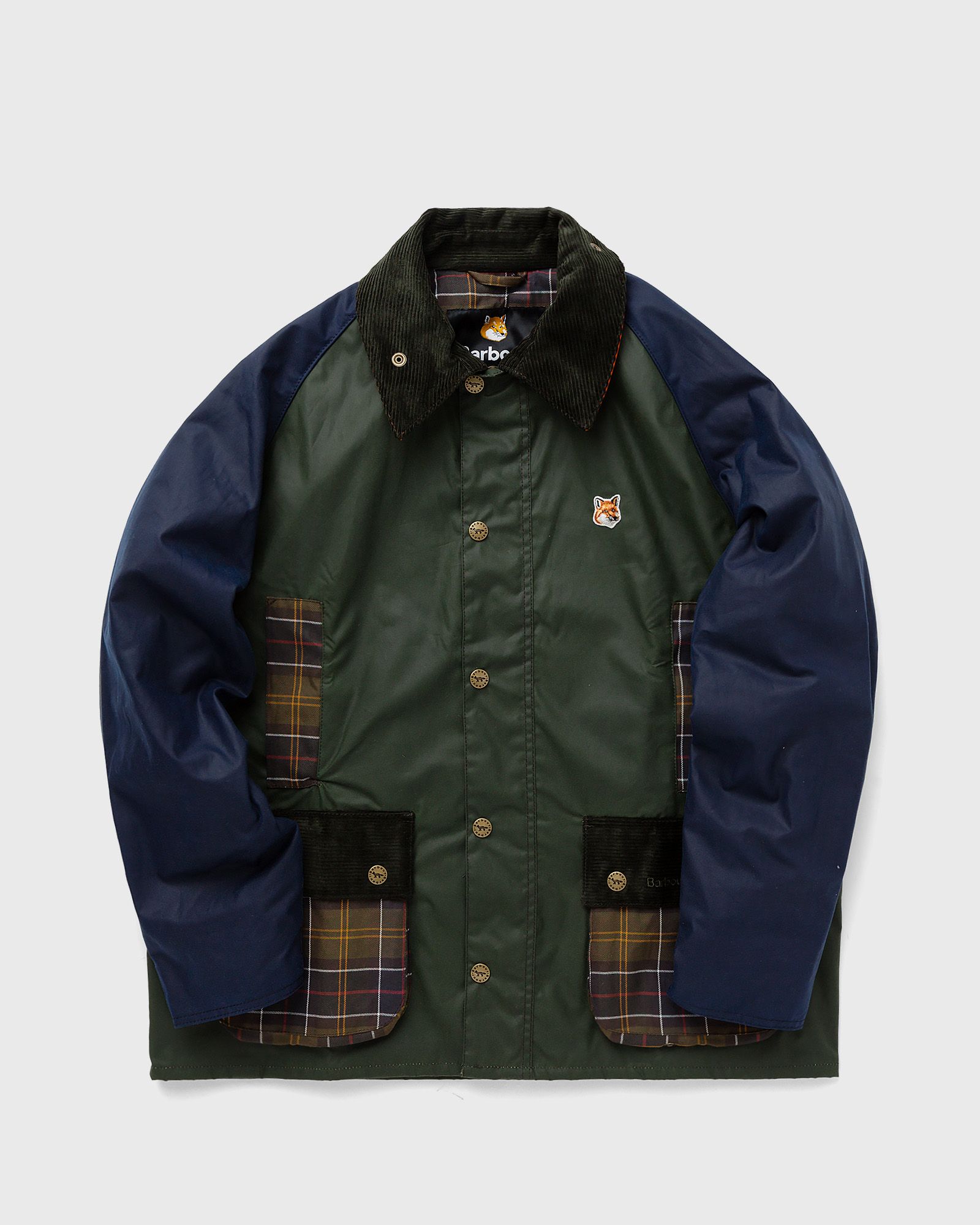 Barbour
ダークグレー ロングレインコート Adidas X Barbour Zx 555