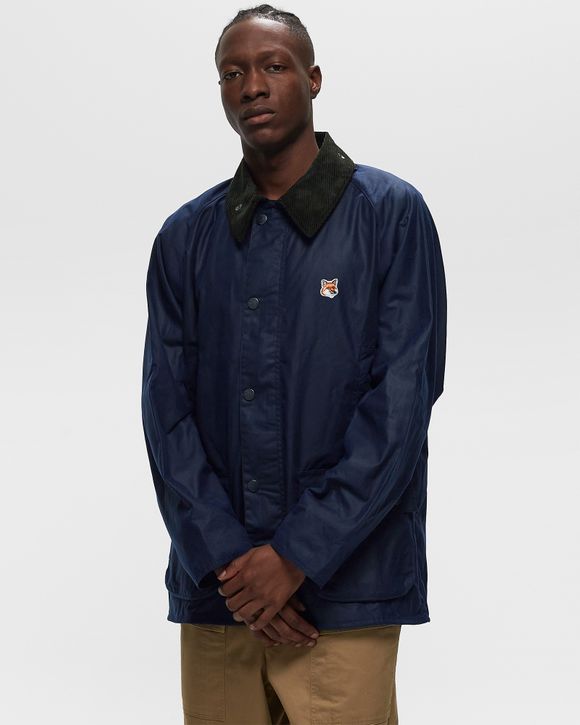 Barbour Barbour X MK Beaufort Wax Blue | BSTN Store