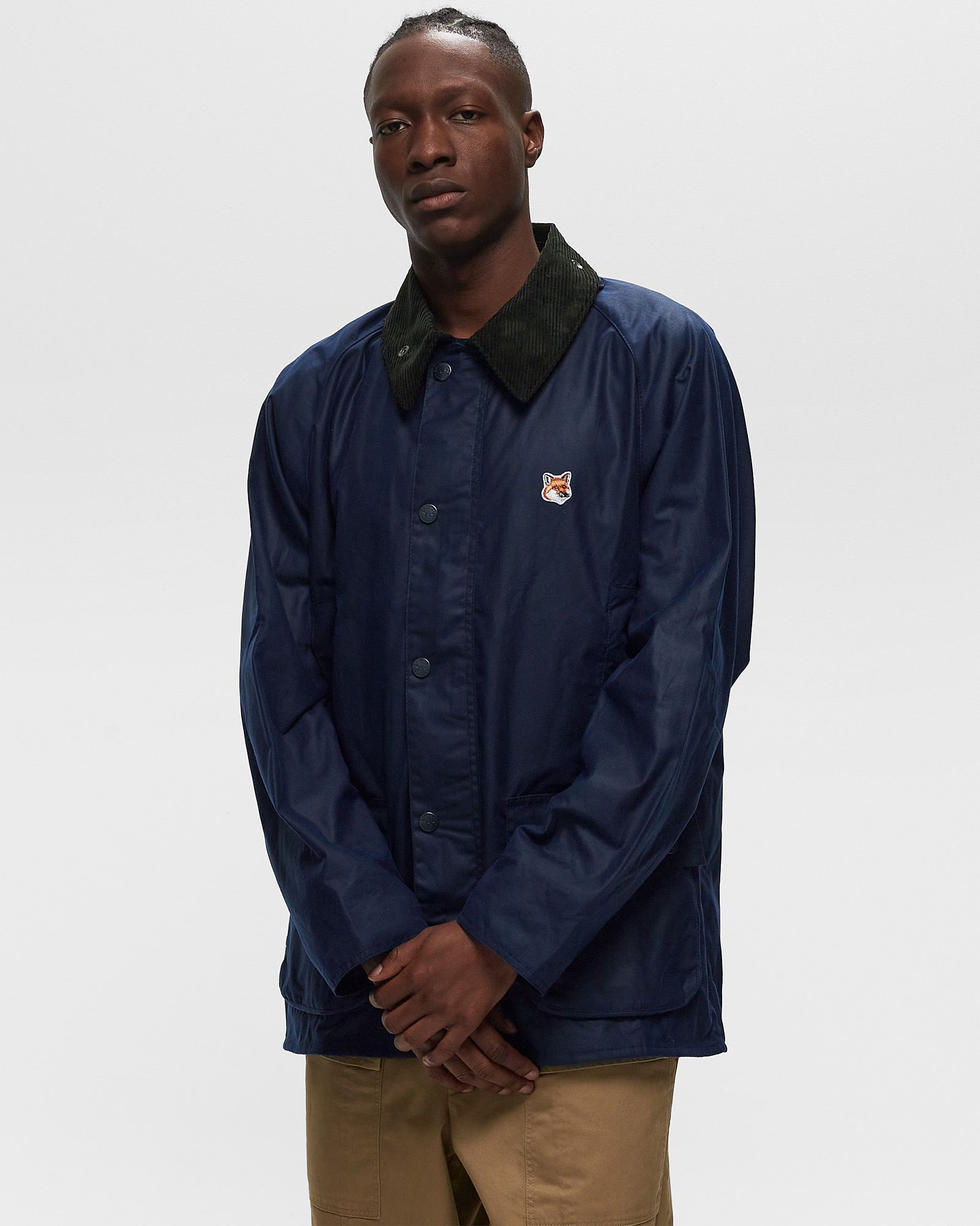 Barbour X MK Beaufort Wax