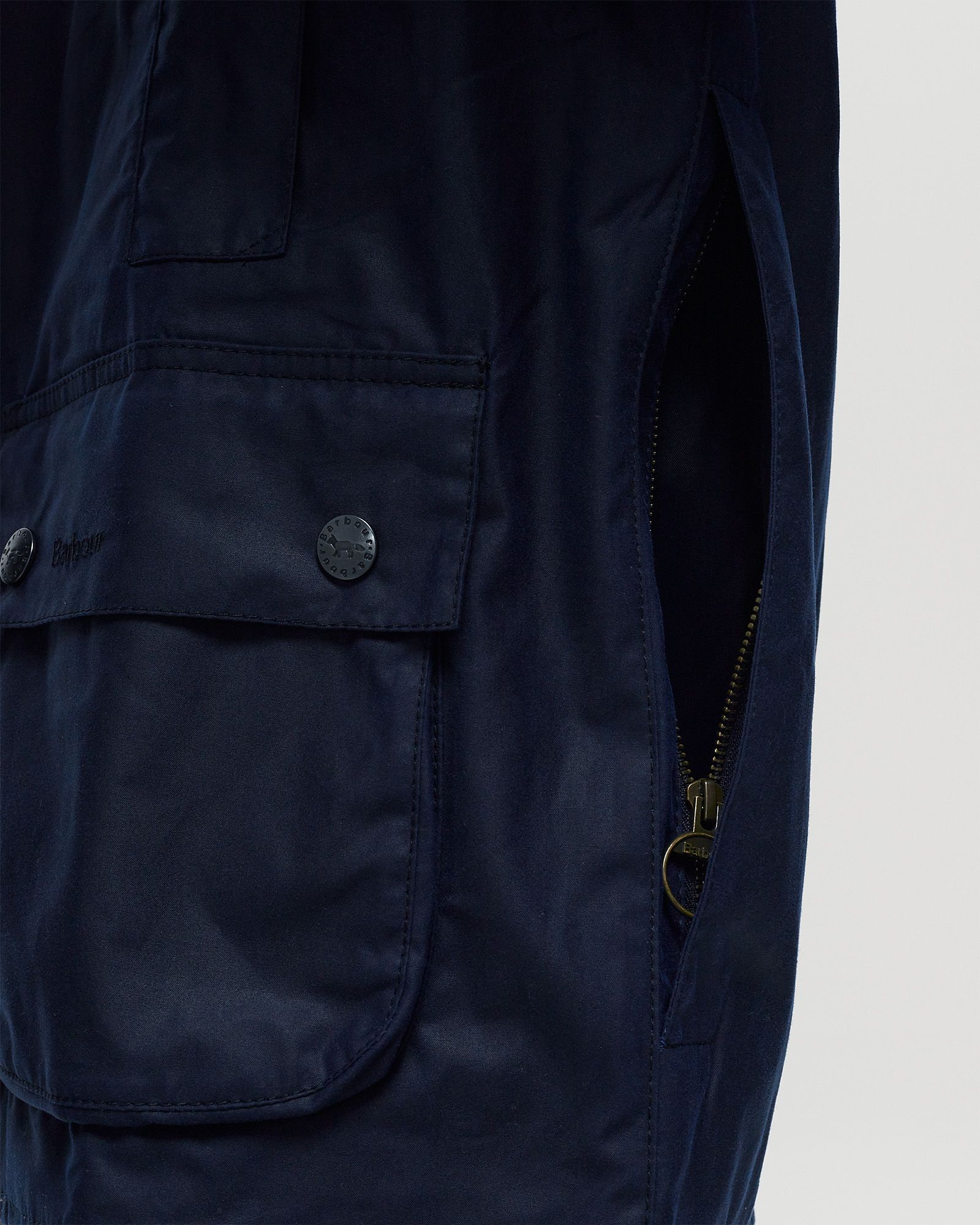 Barbour X MK Beaufort Wax