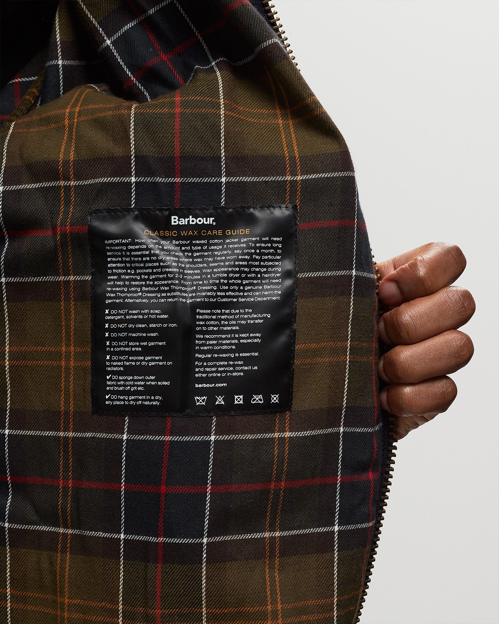 Barbour X MK Beaufort Wax