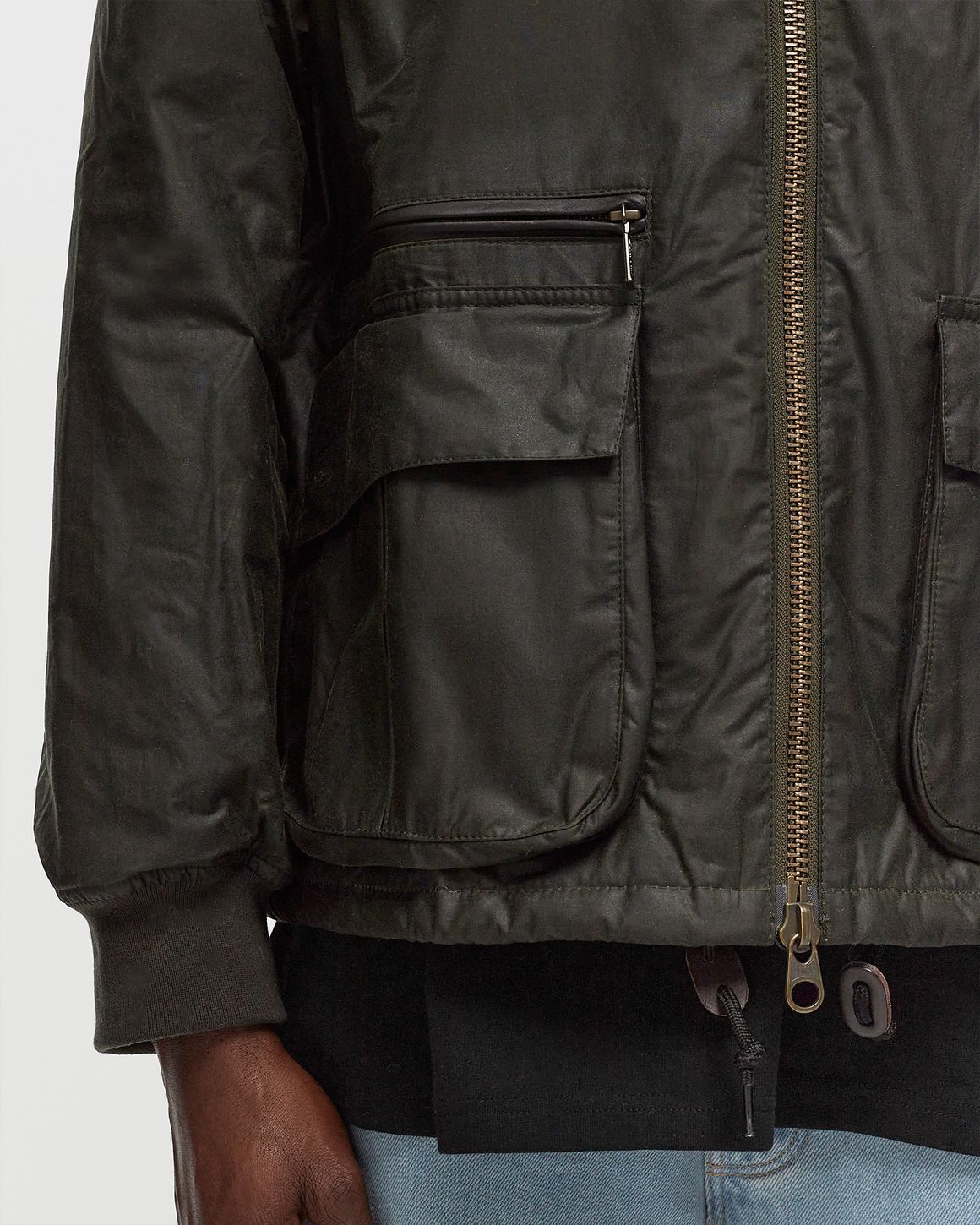 Barbour Highfield Wax Green | BSTN Store